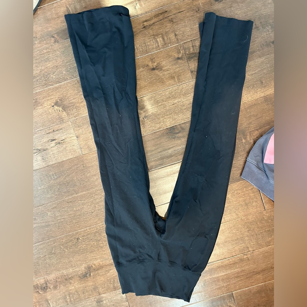 Lululemon Black Flare Pants